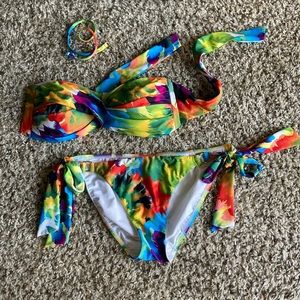 ABS bandeau bikini